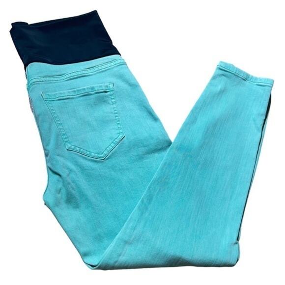 Liverpool Jeans Company Maternity The‎ Ankle Legging 6/28 - Picture 2 of 3